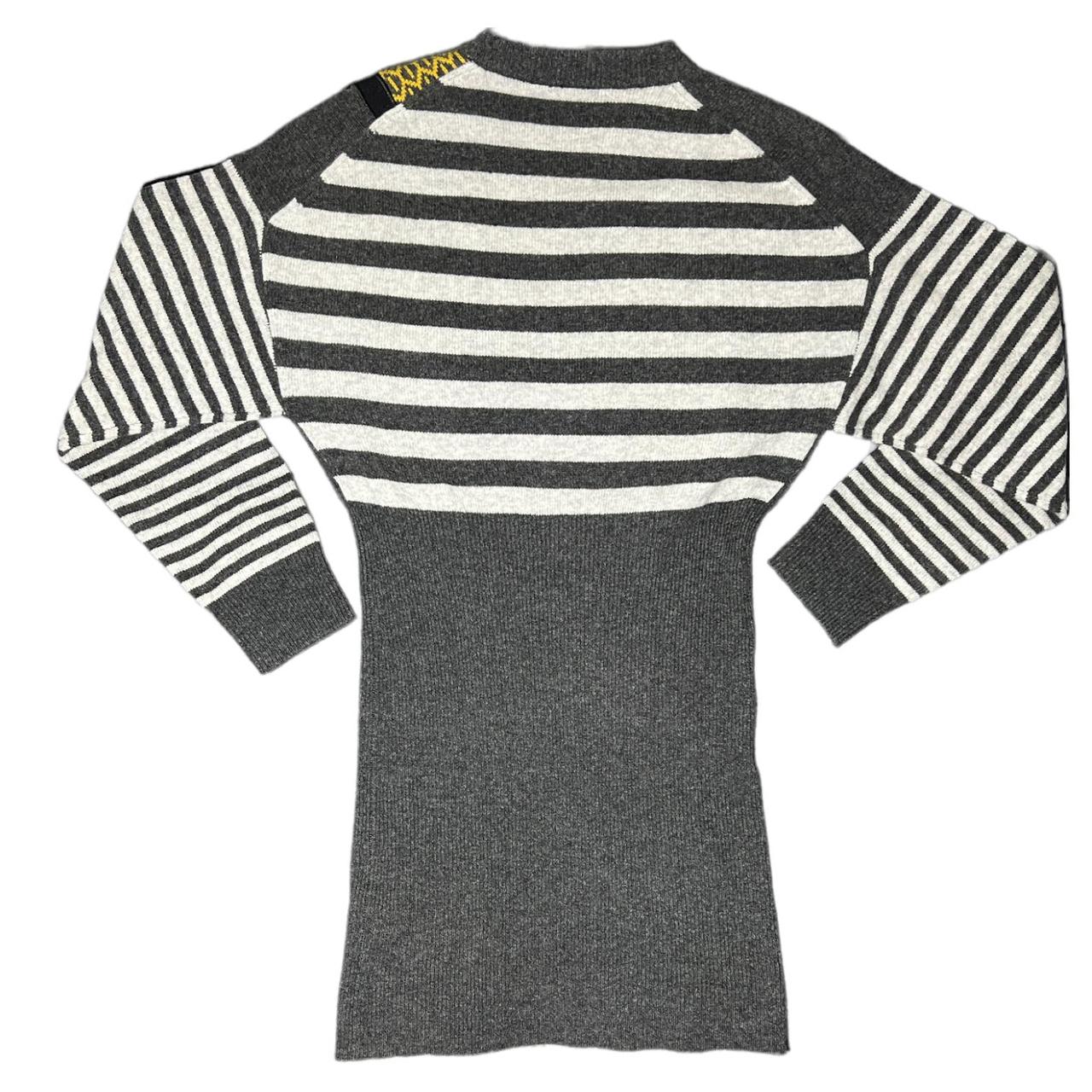 kenzo-women-s-grey-dress-depop