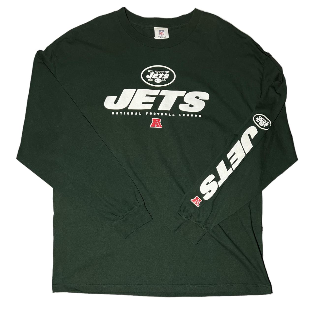 VINTAGE 1998 NEW YORK JETS SLEEVELESS T-SHIRT – PopsikleShop