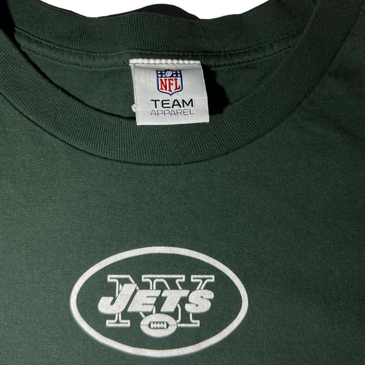 VINTAGE 1998 NEW YORK JETS SLEEVELESS T-SHIRT – PopsikleShop