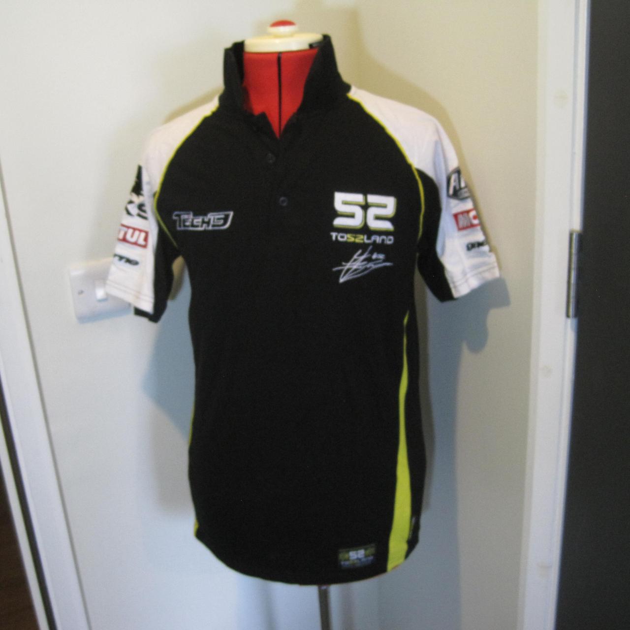 James Toseland Tech3 MotoGP polo shirt - Size... - Depop