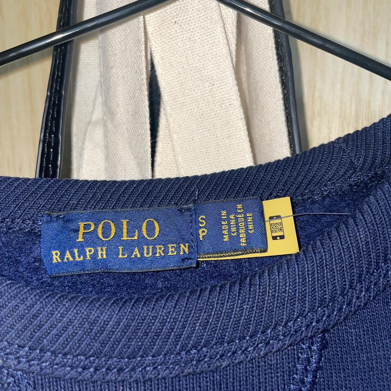 Ralph Lauren Women's Navy and Blue | Depop