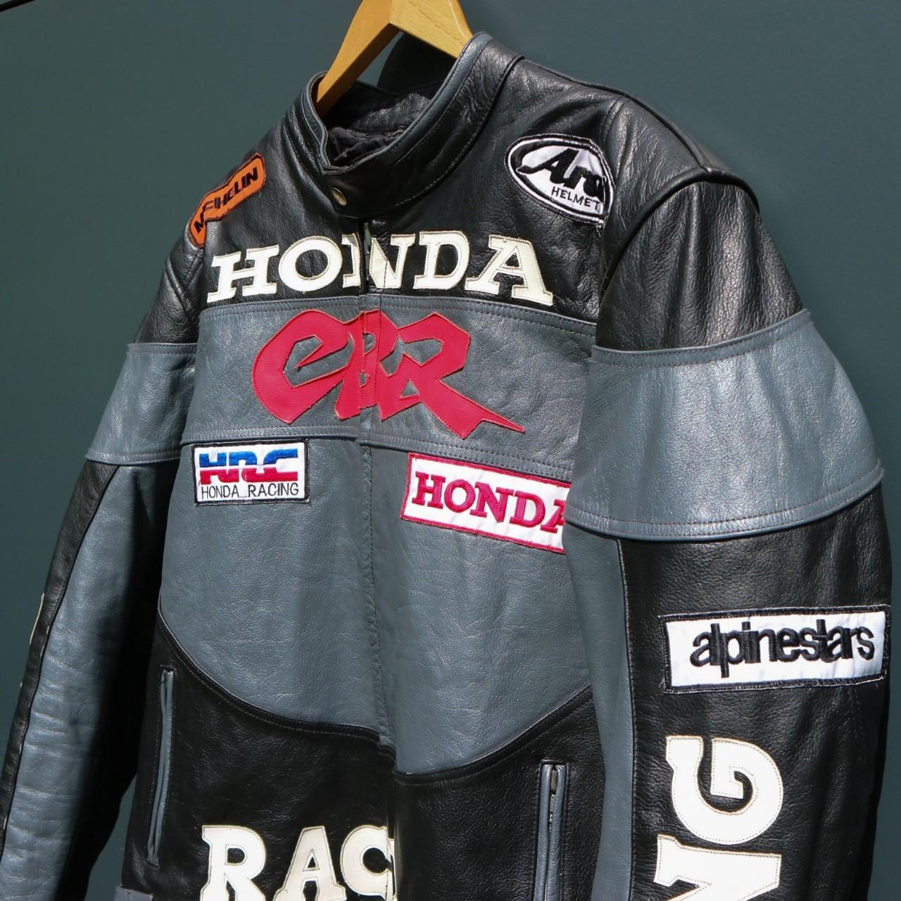 Vintage Honda Honda Cbr Jacke Honda CBR Motorbike/Motorcycle