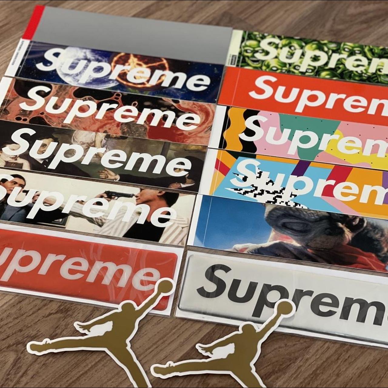 Supreme - Special Box Logo Sticker ((A little - Depop