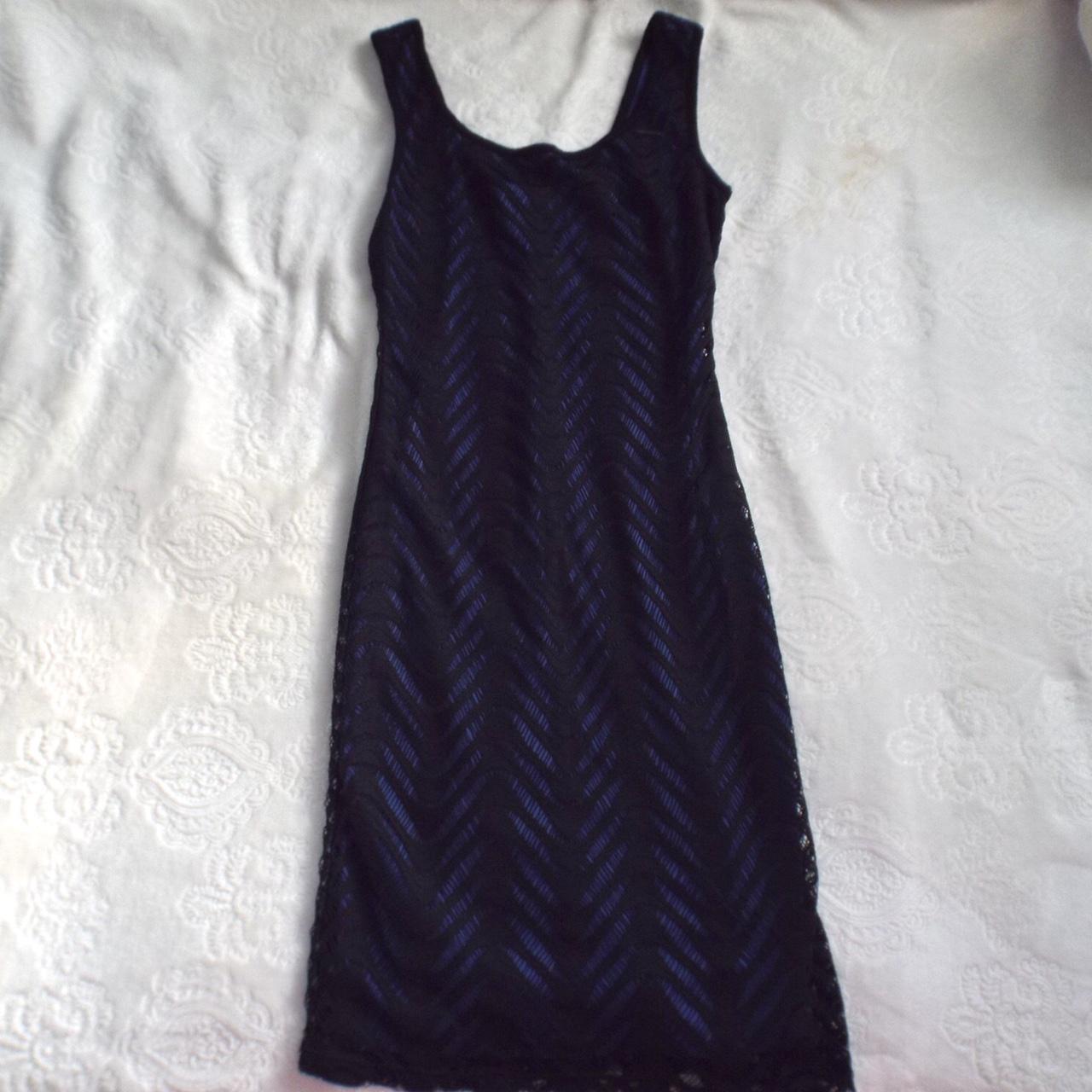Product Image 2 - BodyCon Mini Dress, Navy Blue