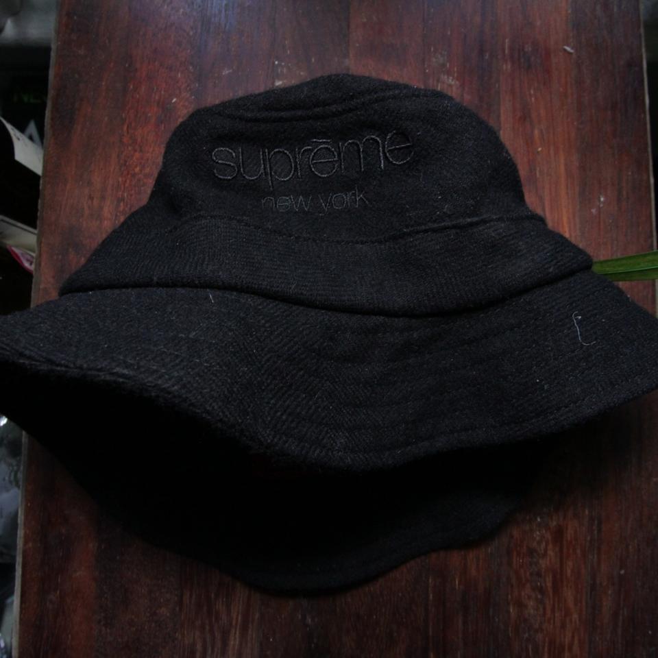 BRAND: Supreme x Loro Piana ITEM: Bucket hat SIZE:... - Depop