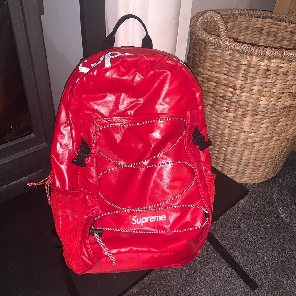 Supreme Backpack - Authentic Cordura - Red