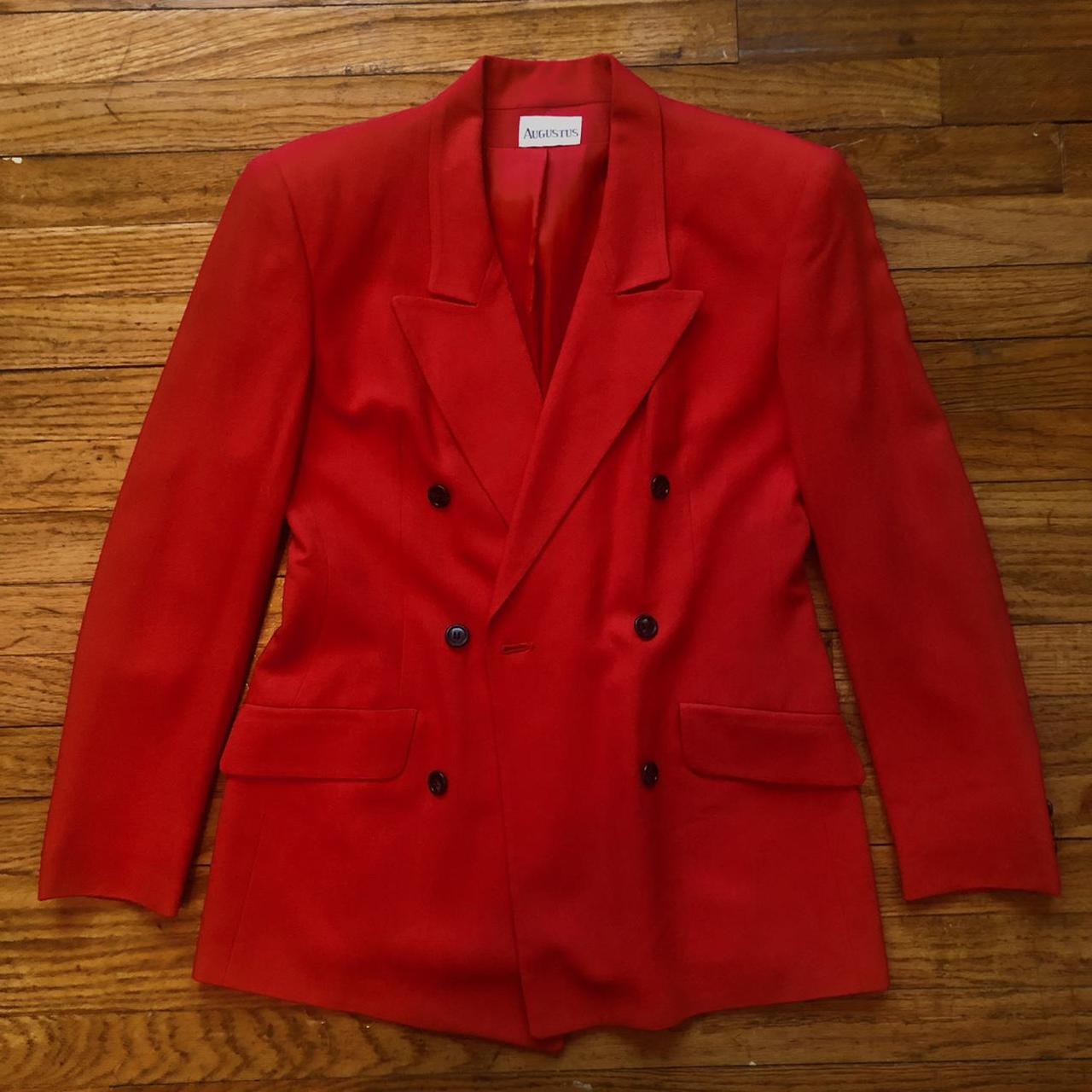 Product Image 1 - Fabulous vintage double-breasted blazer from