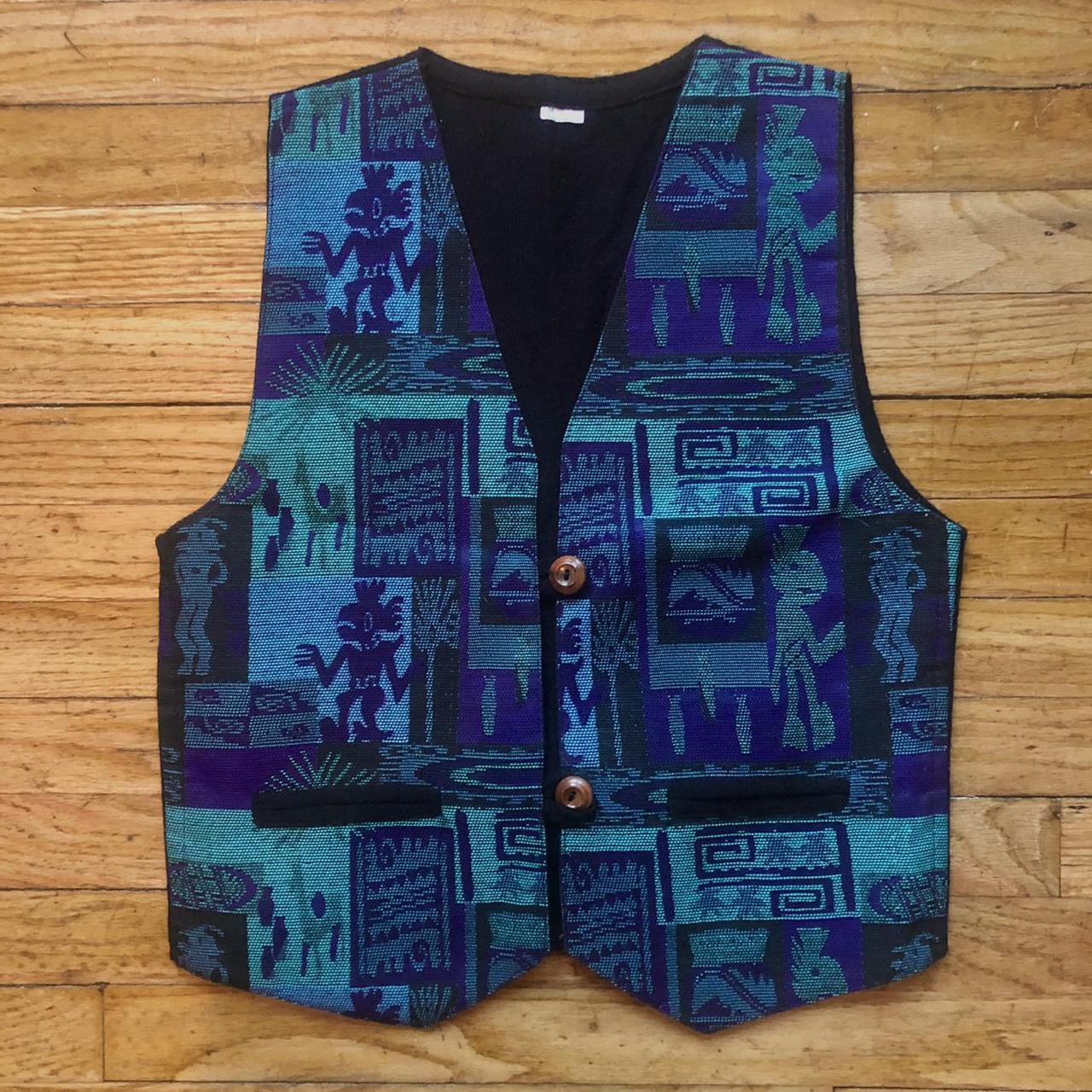 Product Image 1 - Vintage wool vest, with the