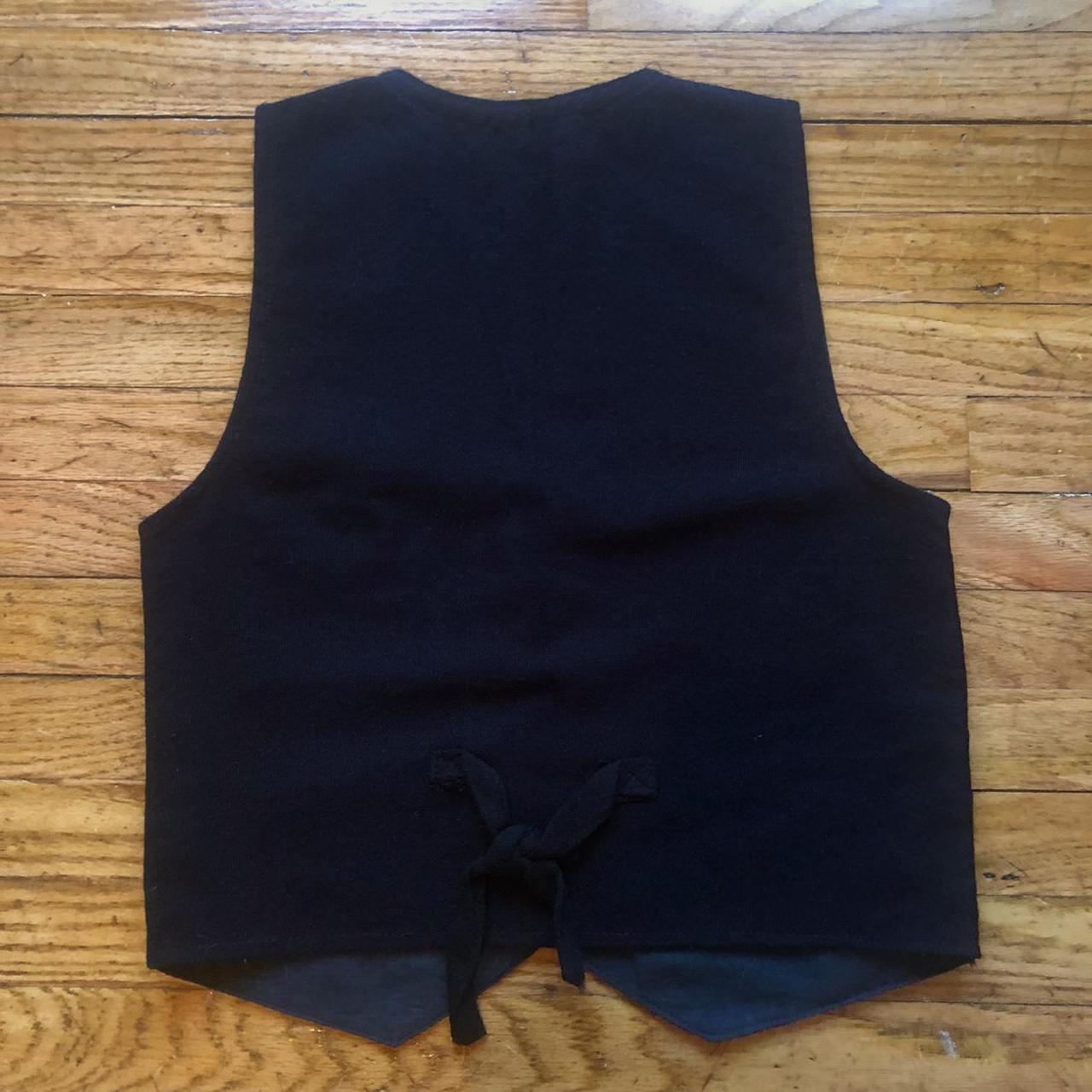 Product Image 4 - Vintage wool vest, with the