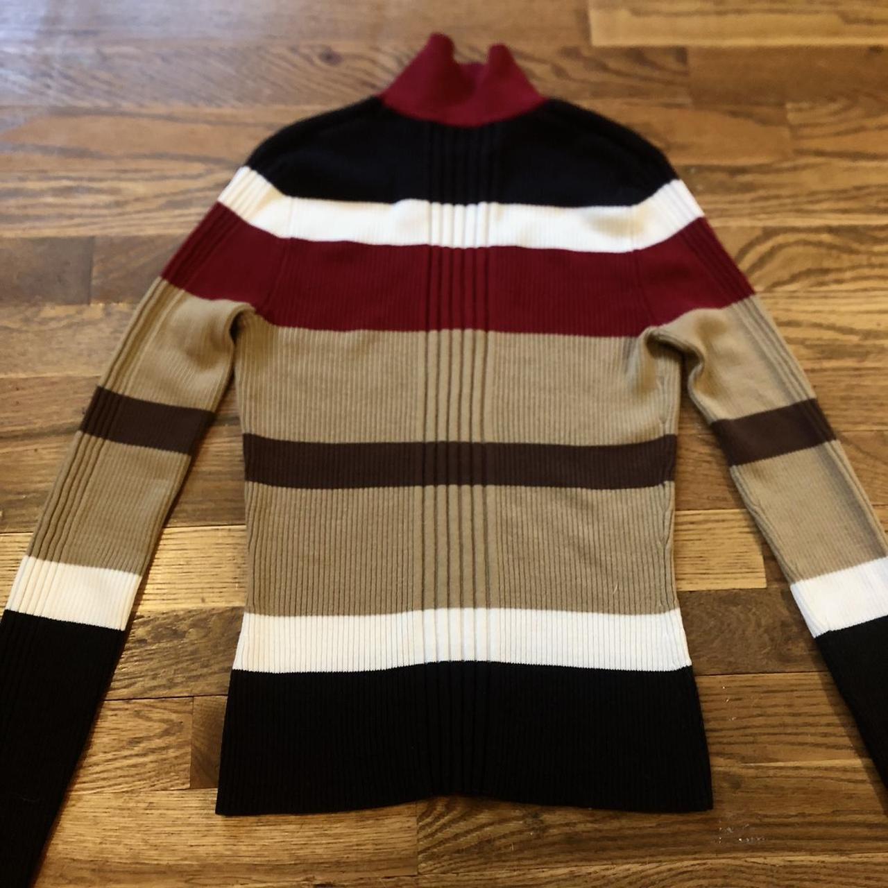 Product Image 4 - Classic late 90s/y2k-era striped sweater