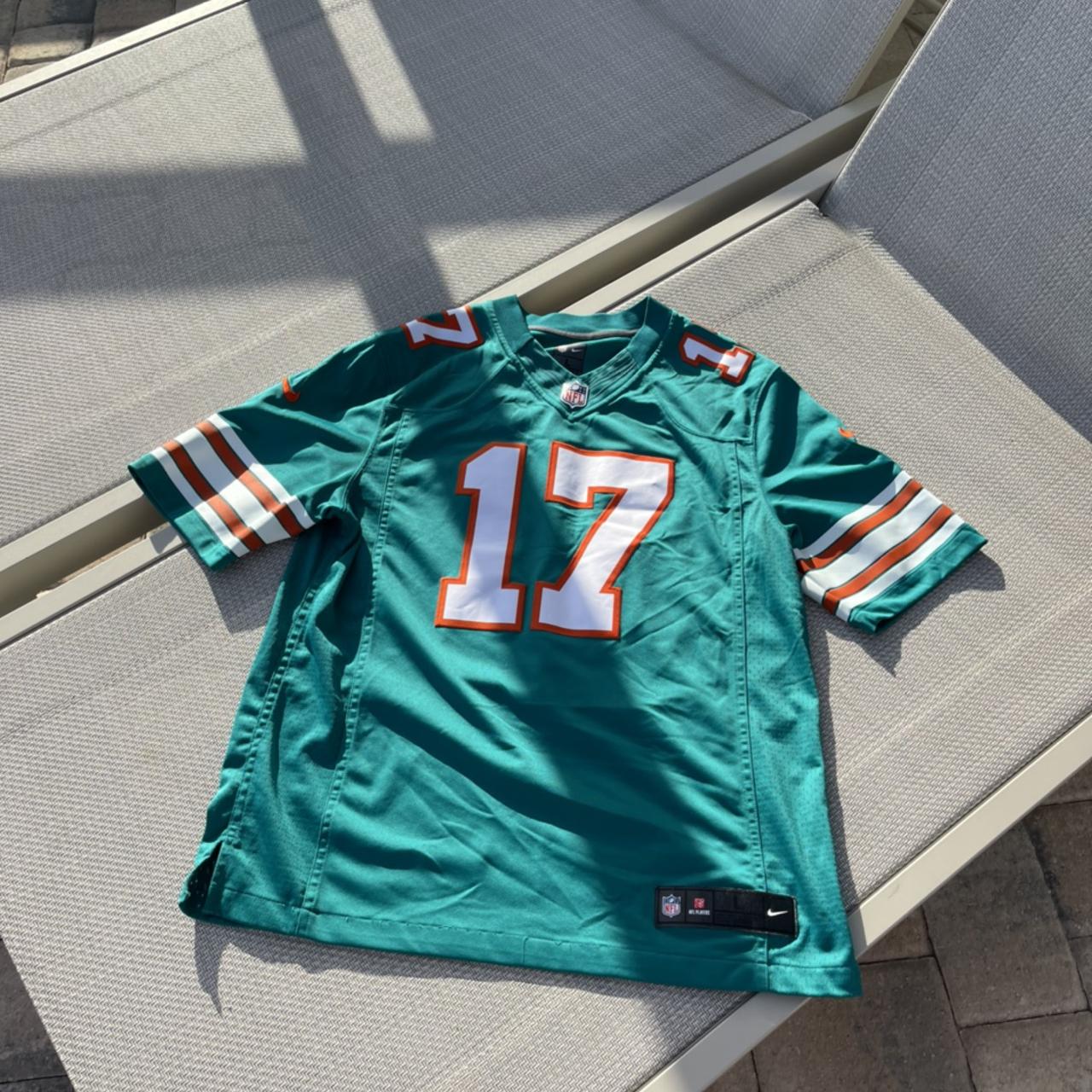 Nike Miami Dolphins Ryan Tannehill Jersey Mens - Depop