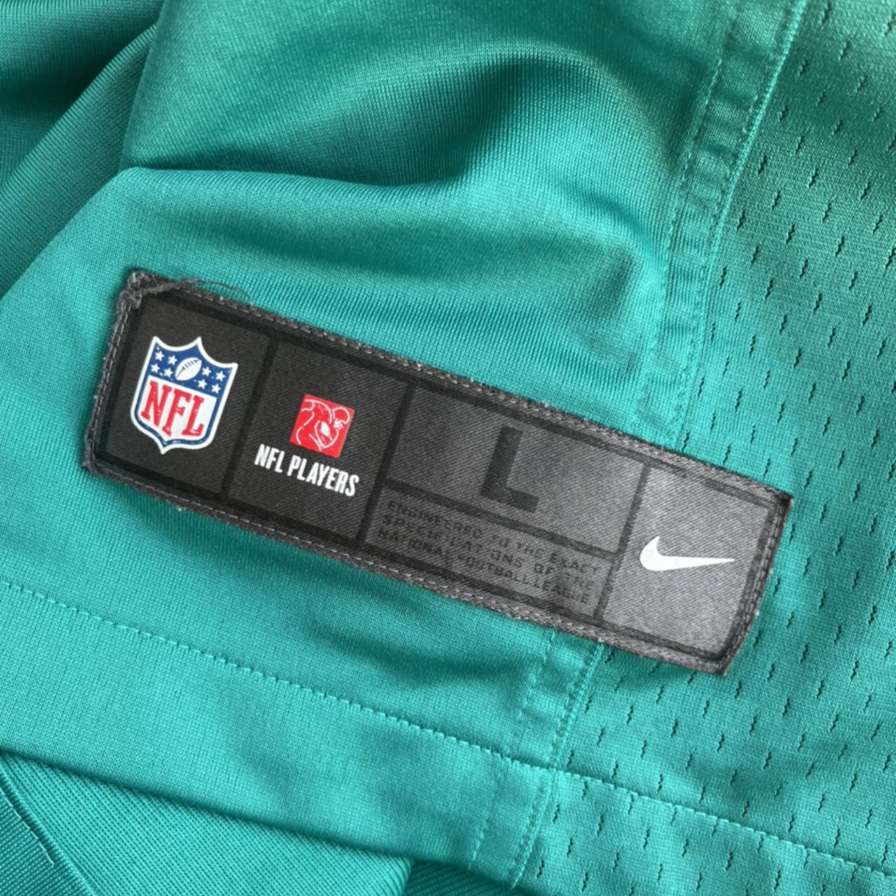 NIKE NFL ON FIELD MIAMI DOLPHINS TANNEHILL STITCHED - Depop