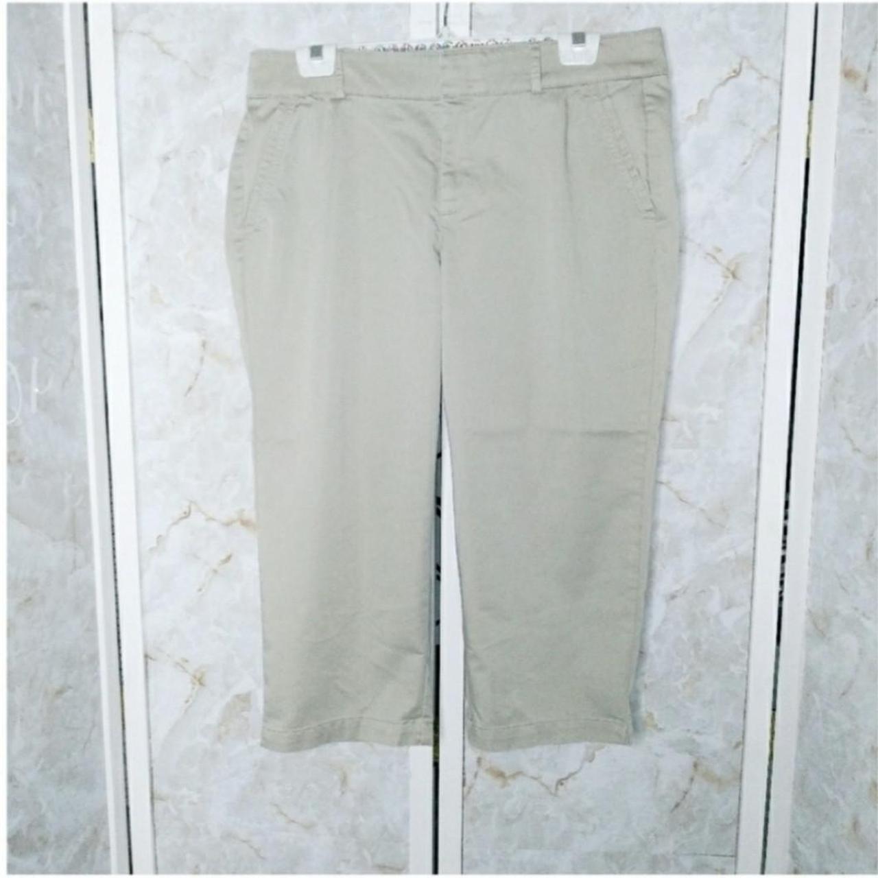 dockers cropped pants