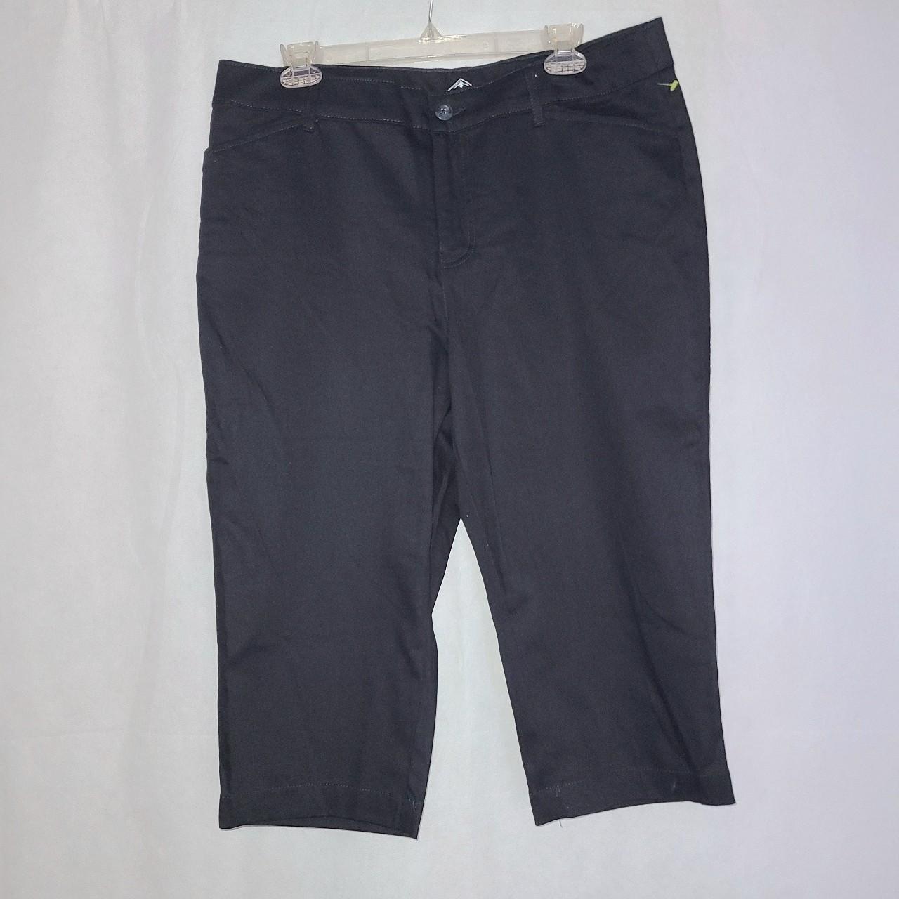 St john's bay hot sale capri pants