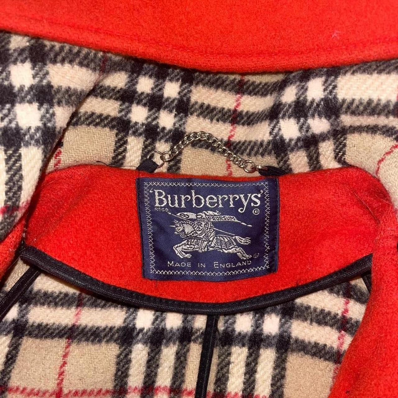Burberry Duffle Toggle coat Vintage Size: 8R - Depop