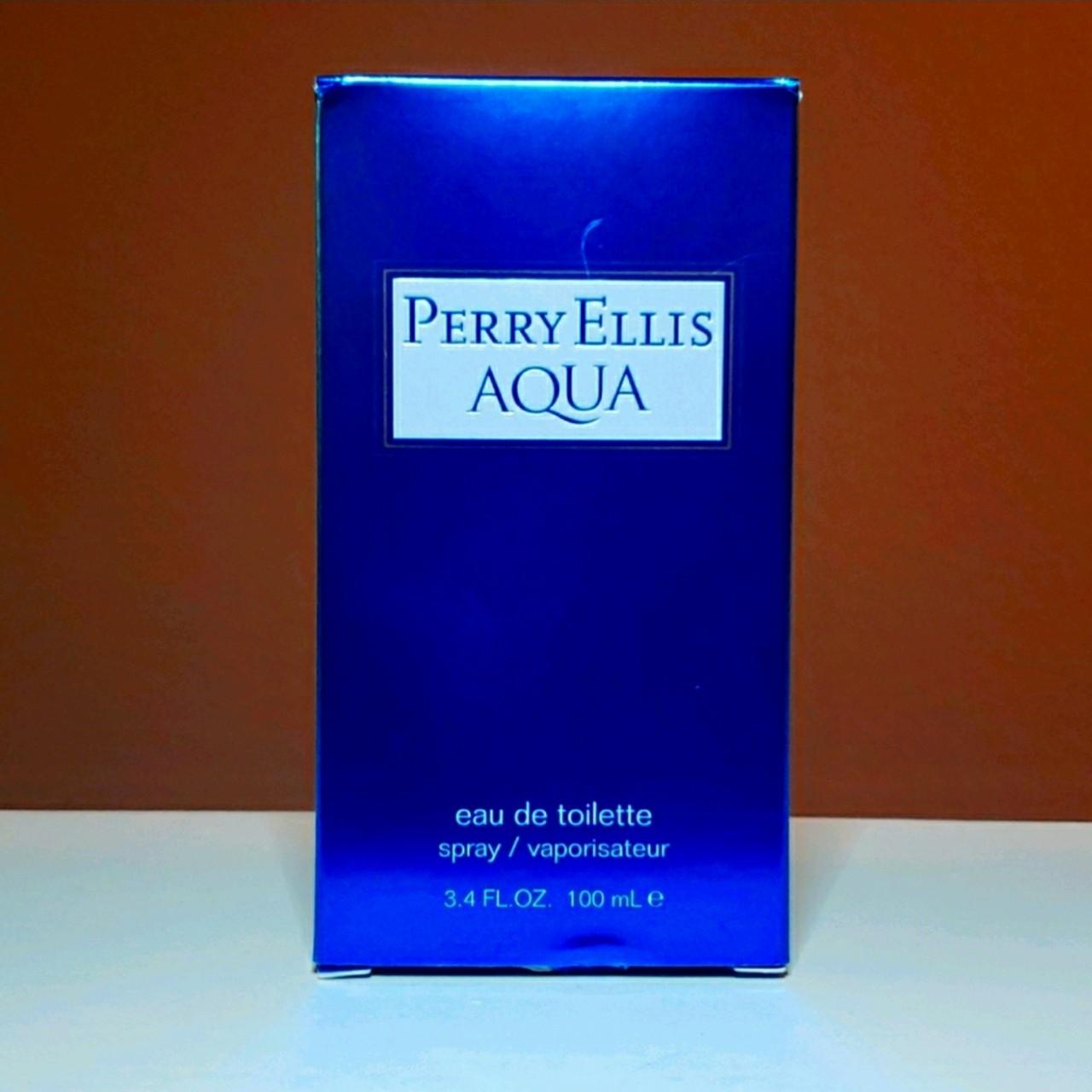 Perry Ellis Aqua Eau de Toilette Spray, 3.4 Fl Oz 