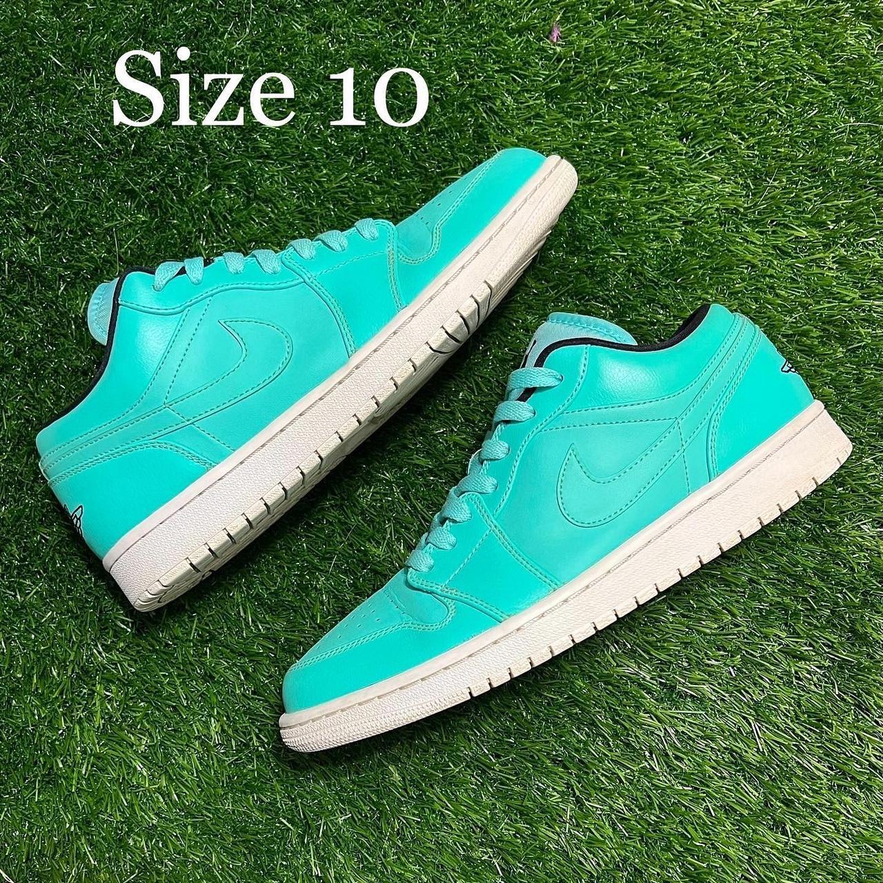jordan 1 turquoise low