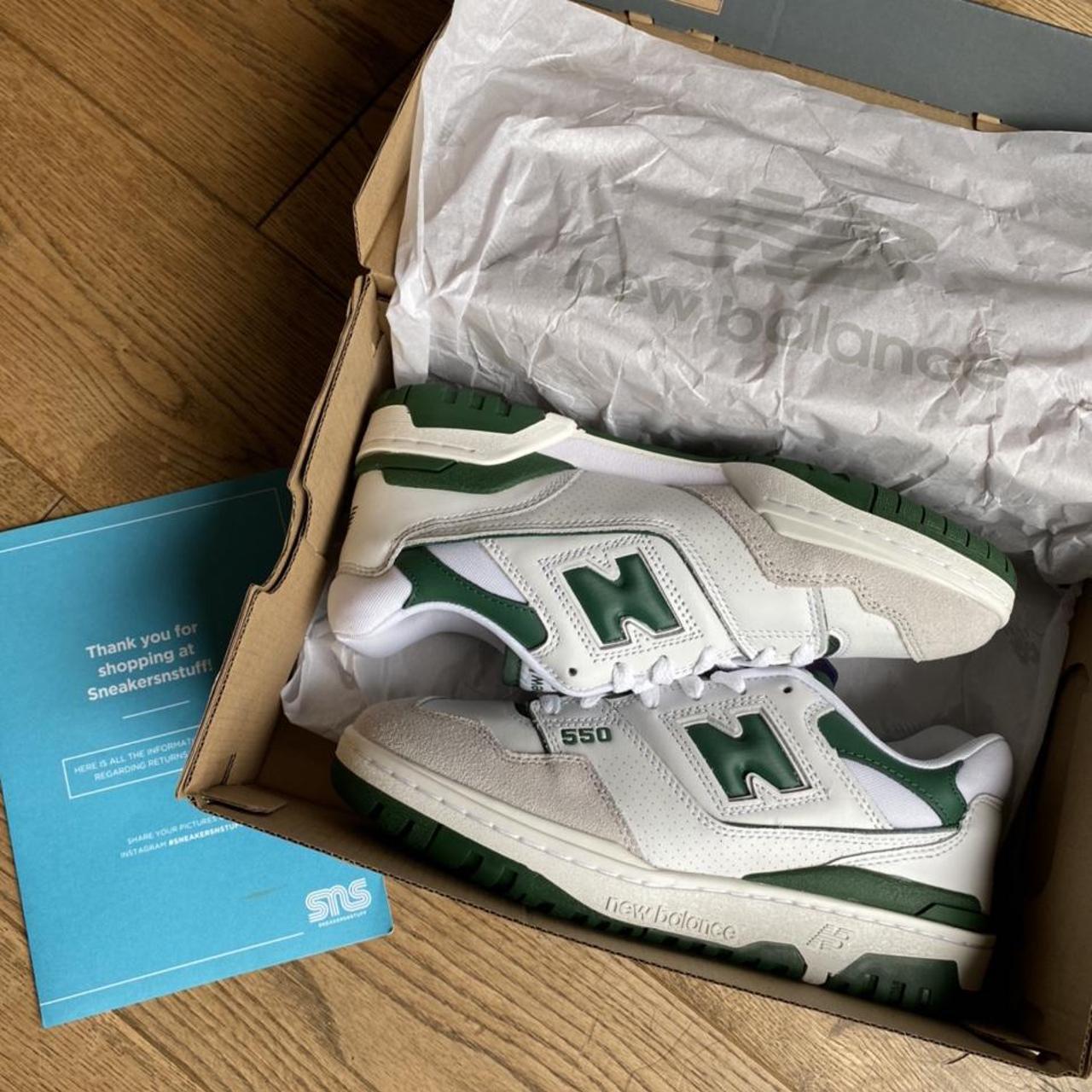 nb 550 aime leon dore green