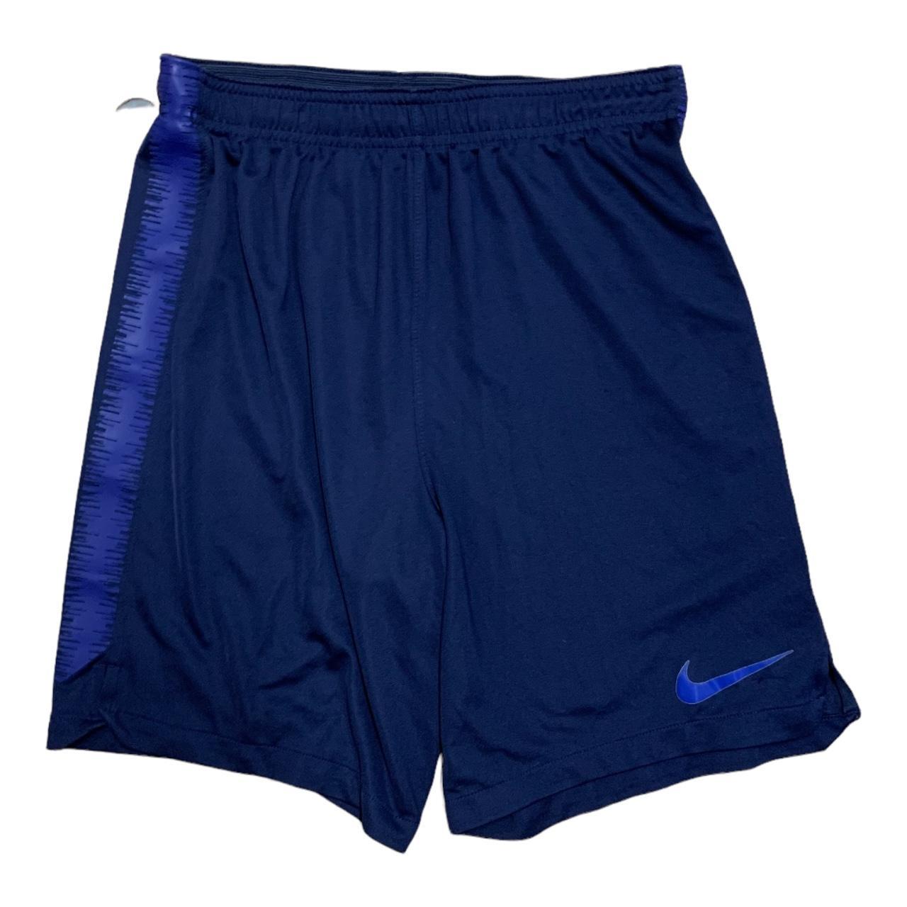 Nike Men's Blue and Purple Shorts | Depop