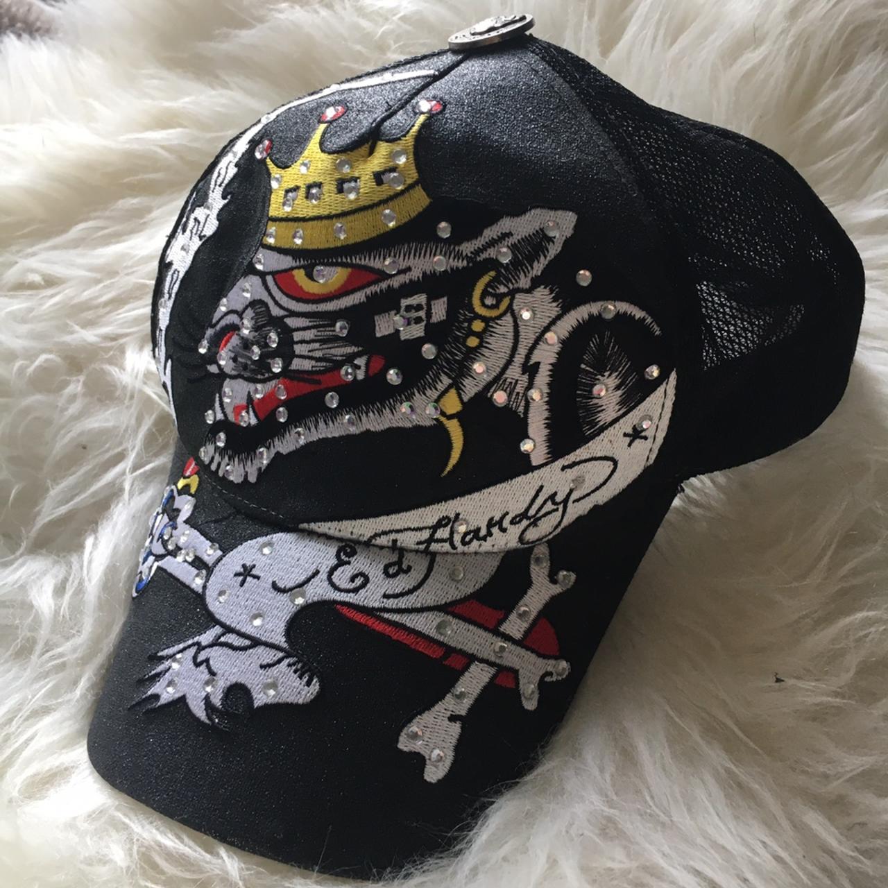 King 01 snapback cap hat - Gem