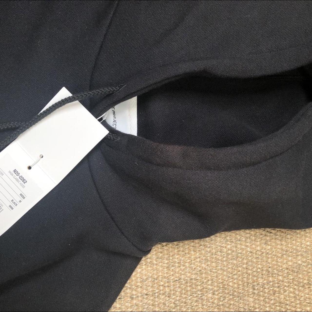 Norse projects vagn hoody Black, slight marks from... - Depop