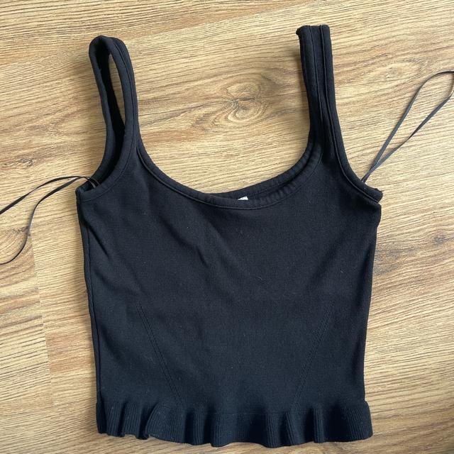 れの 30日分 ZARA Z1975 FRAYED MID RISE LONG LENGTH STRAIGHT CUT | Depop