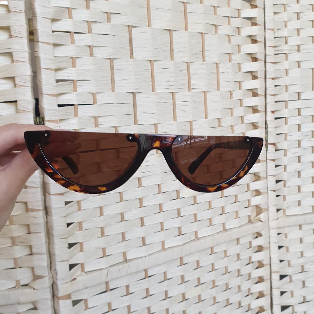 Cosmopolitan Eyeglasses Brown Tortoise/Gold Glasses - Depop