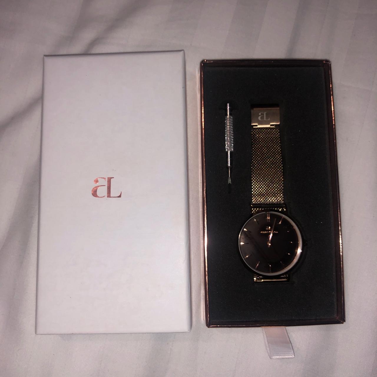 Abbott lyon mirror discount watch