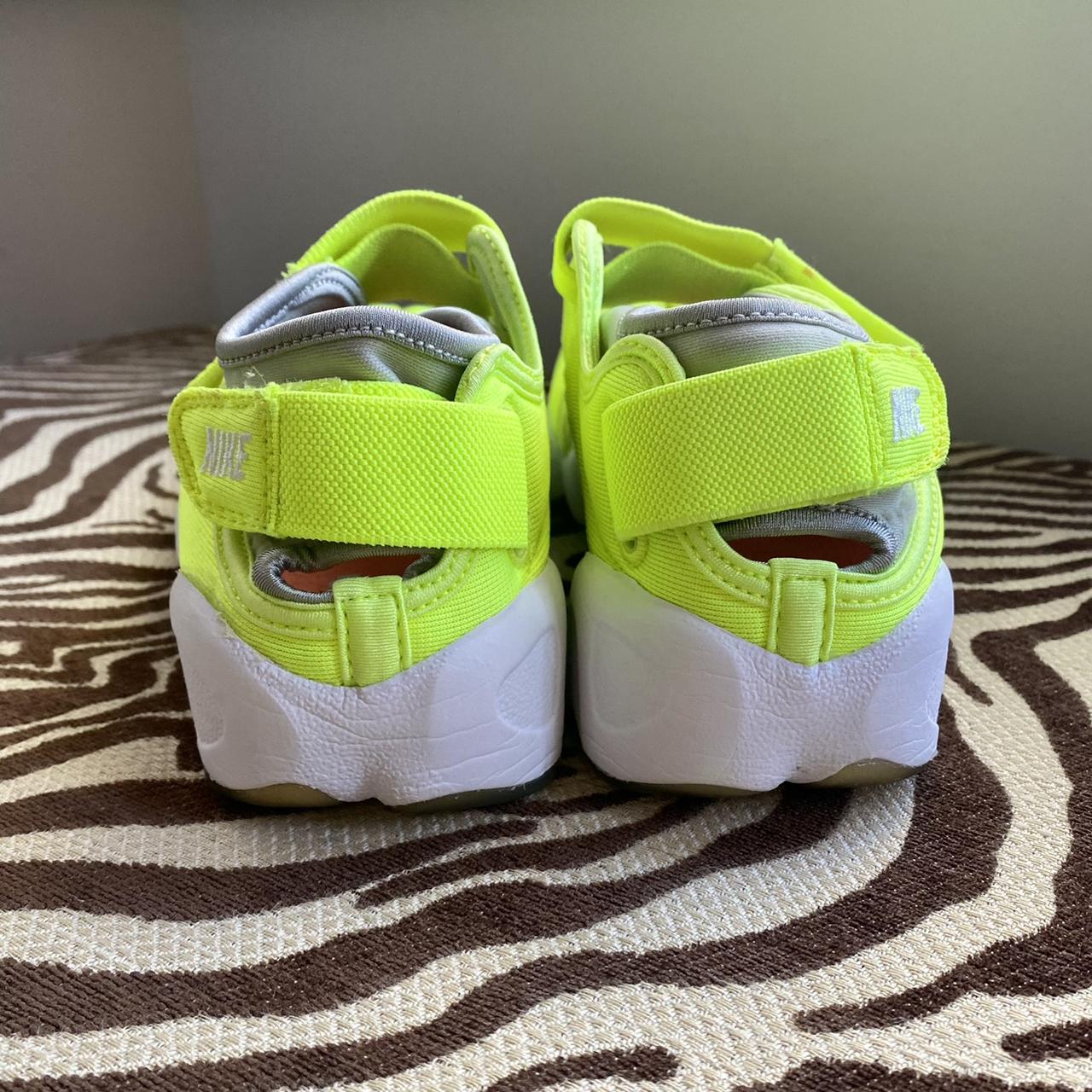 fluorescent yellow nike