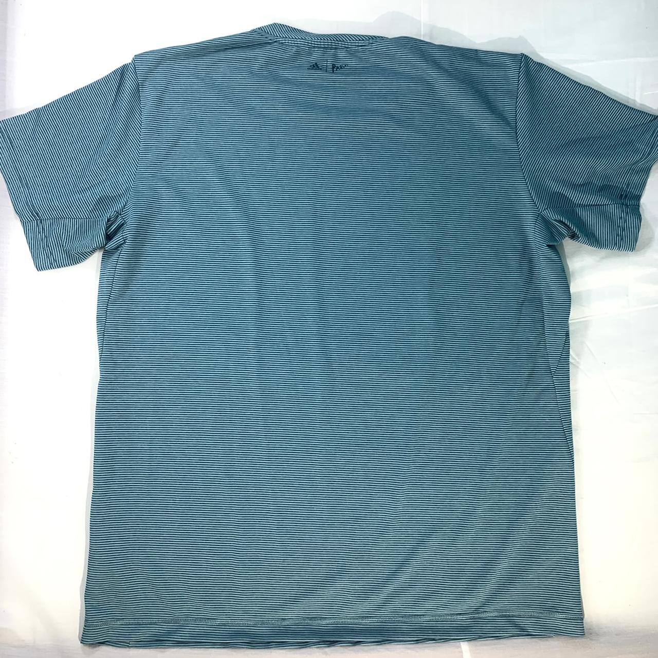 •Adidas “For The Oceans” T-Shirt -Size: XL (Fits L... - Depop