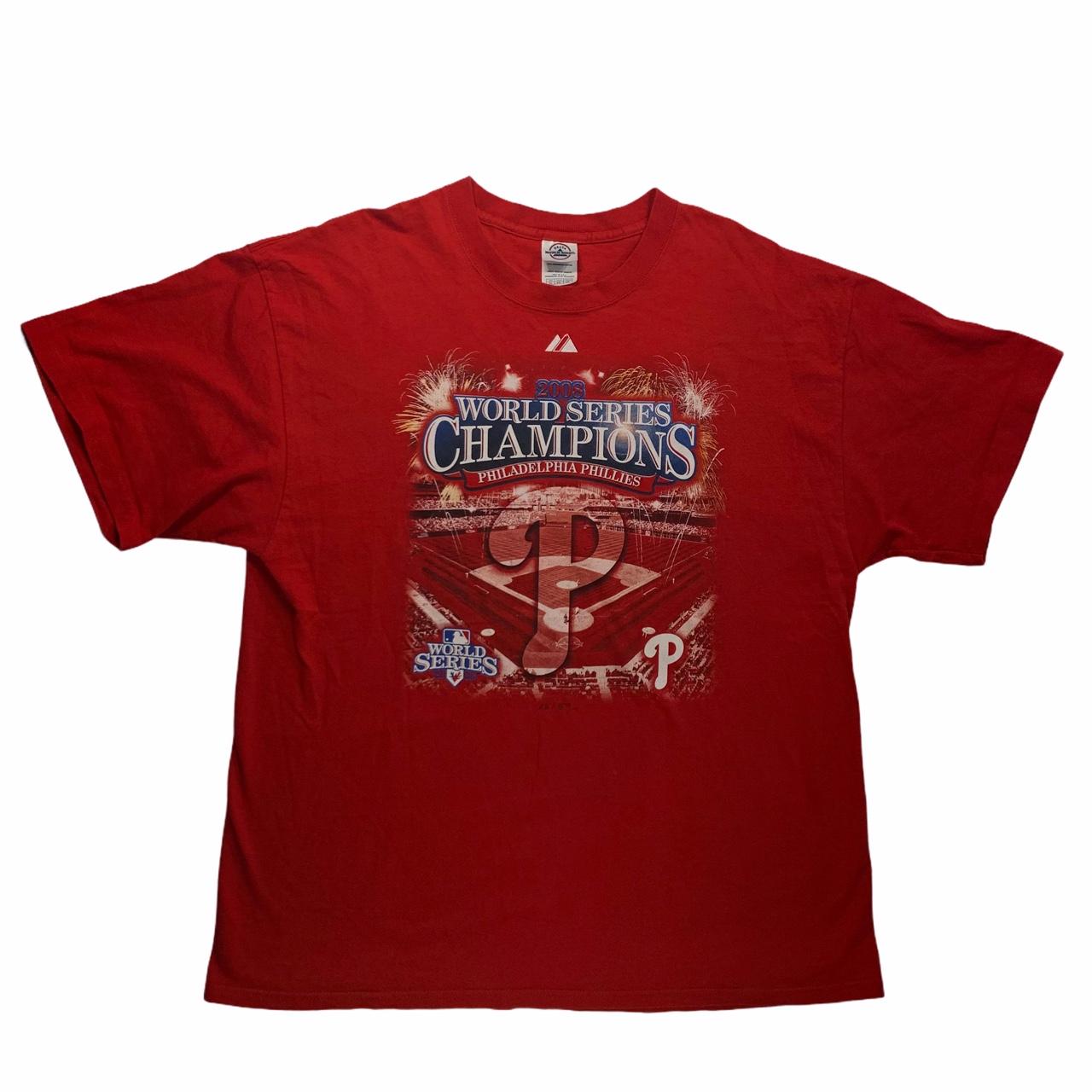 2008 Philadelphia Phillies World Series Champions - Depop