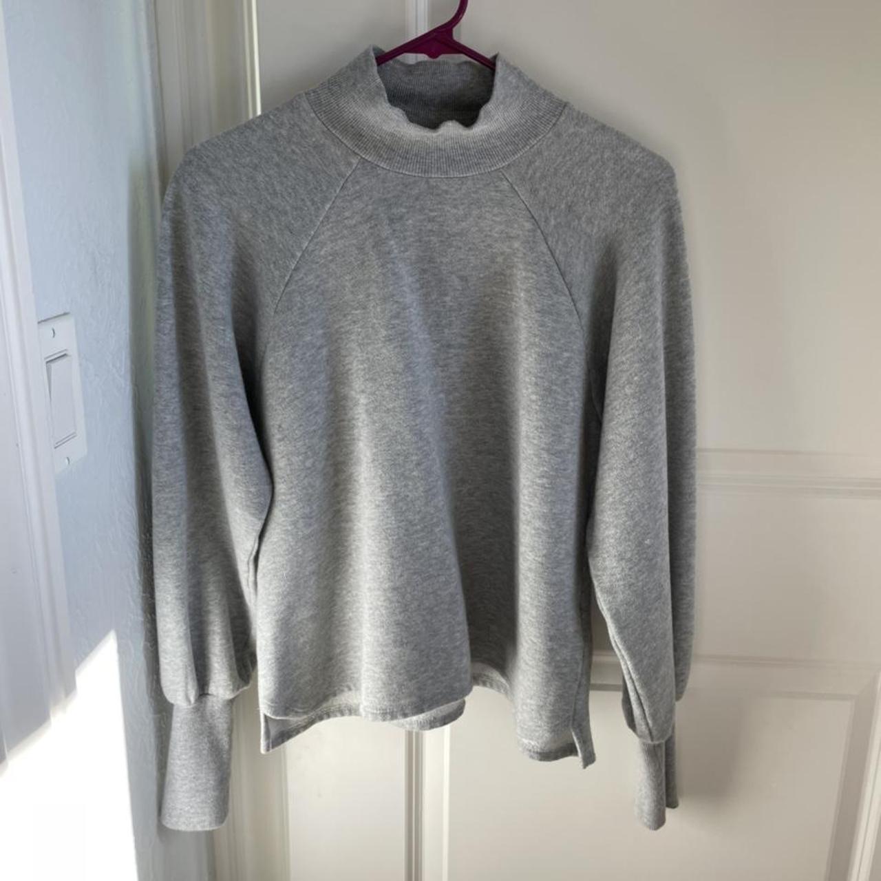 Urban Outfitters Women's Grey Jumper | Depop