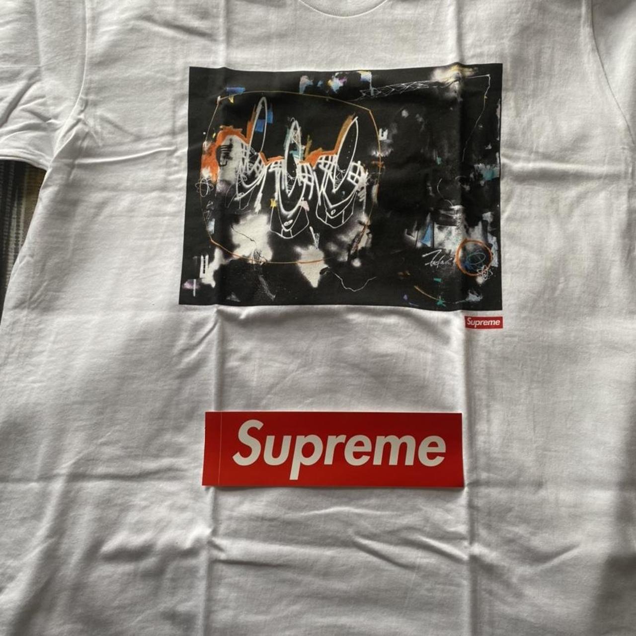 Futura x Supreme tee Size - Medium (DS) DM before... - Depop