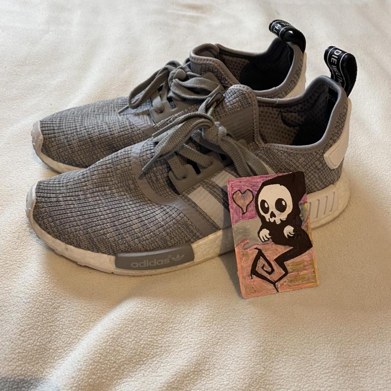 Nmd r1 glitch solid grey outlet camo