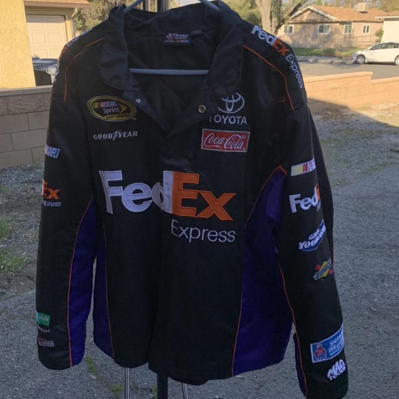 fedex racing jacket