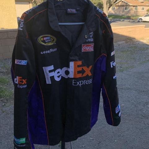 fedex racing jacket