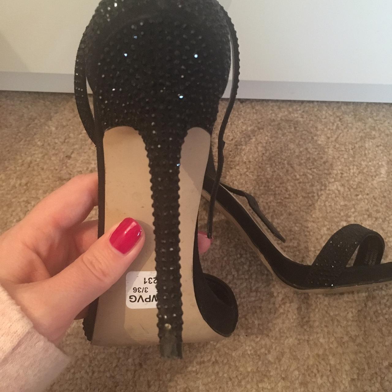 Product Image 4 - Beautiful black sparkly barely there