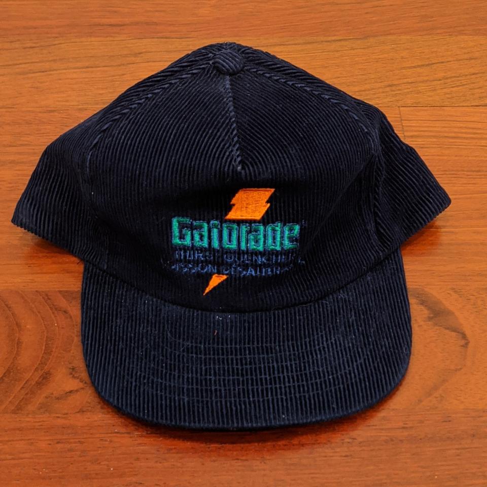 Vintage hot sale gatorade hat