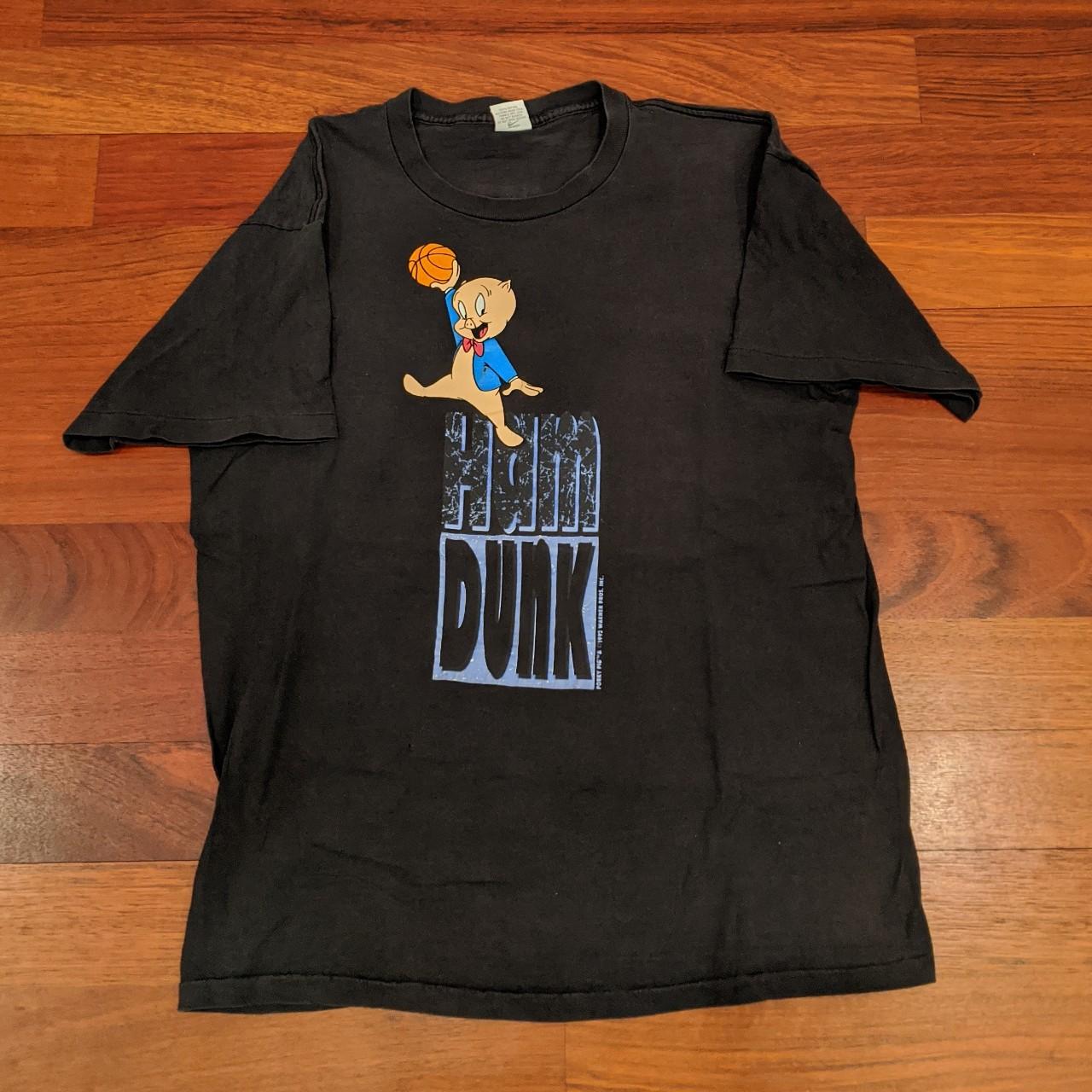 1992 Nike Michael Jordan Ham dunk Tシャツ 1992 Nike Michael Jordan Ham dunk Tシャツ Vintage RARE 1992