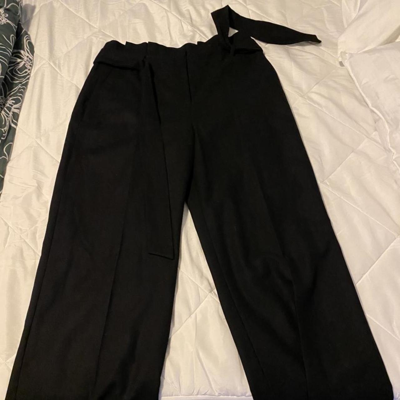 Boden Women's Black Trousers | Depop