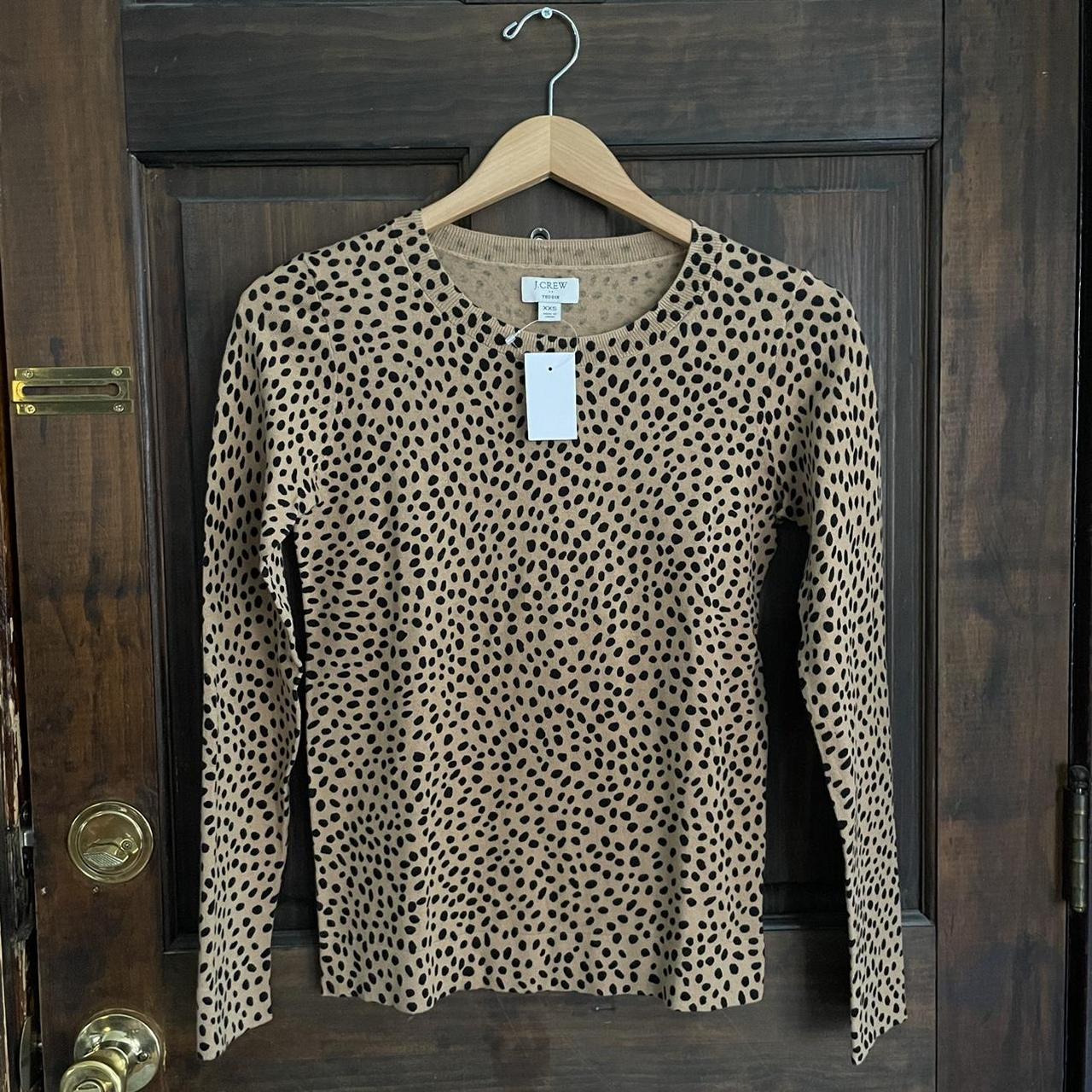 JCREW Factory NWT 'Teddie' Sweater in Depop