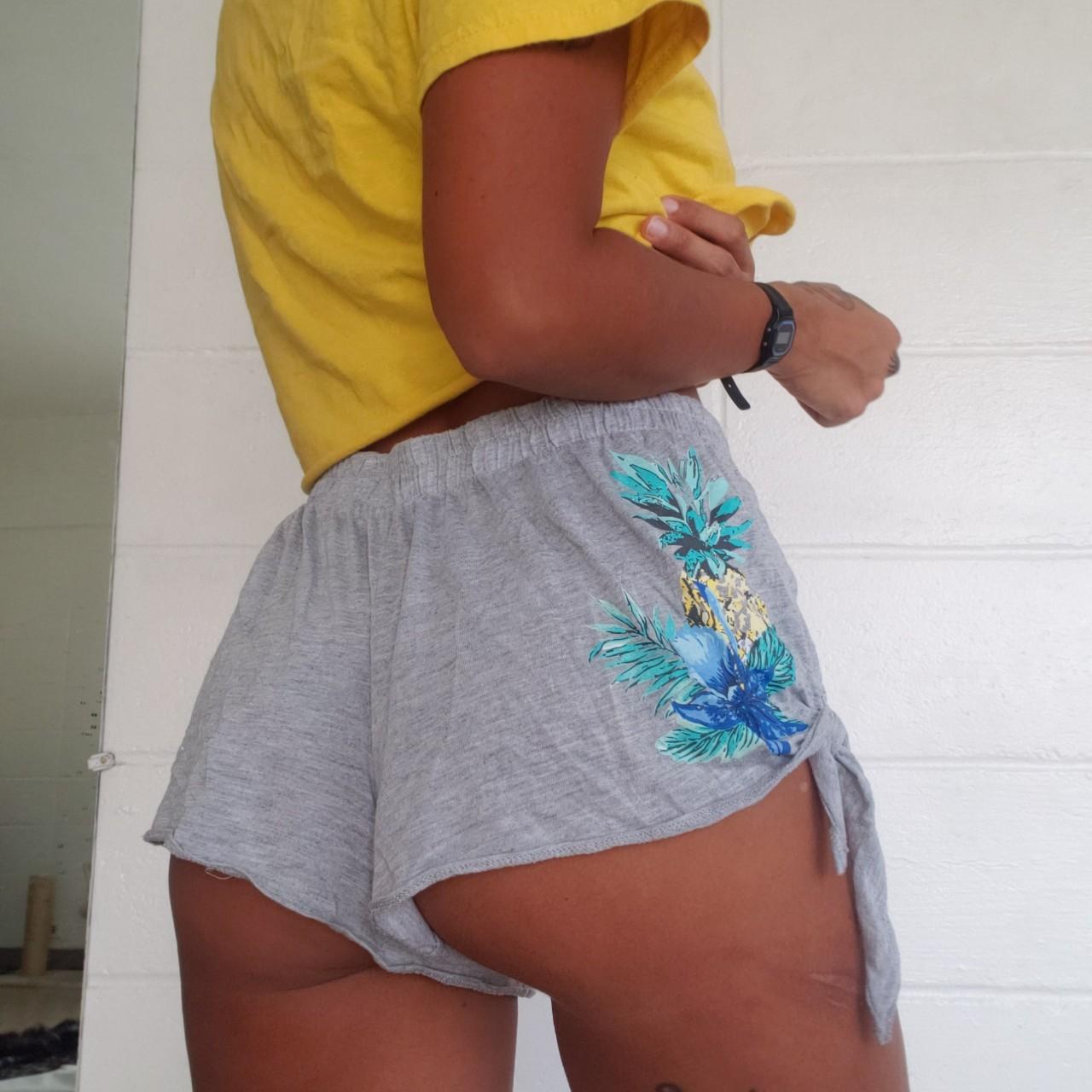 Tiny sales booty shorts