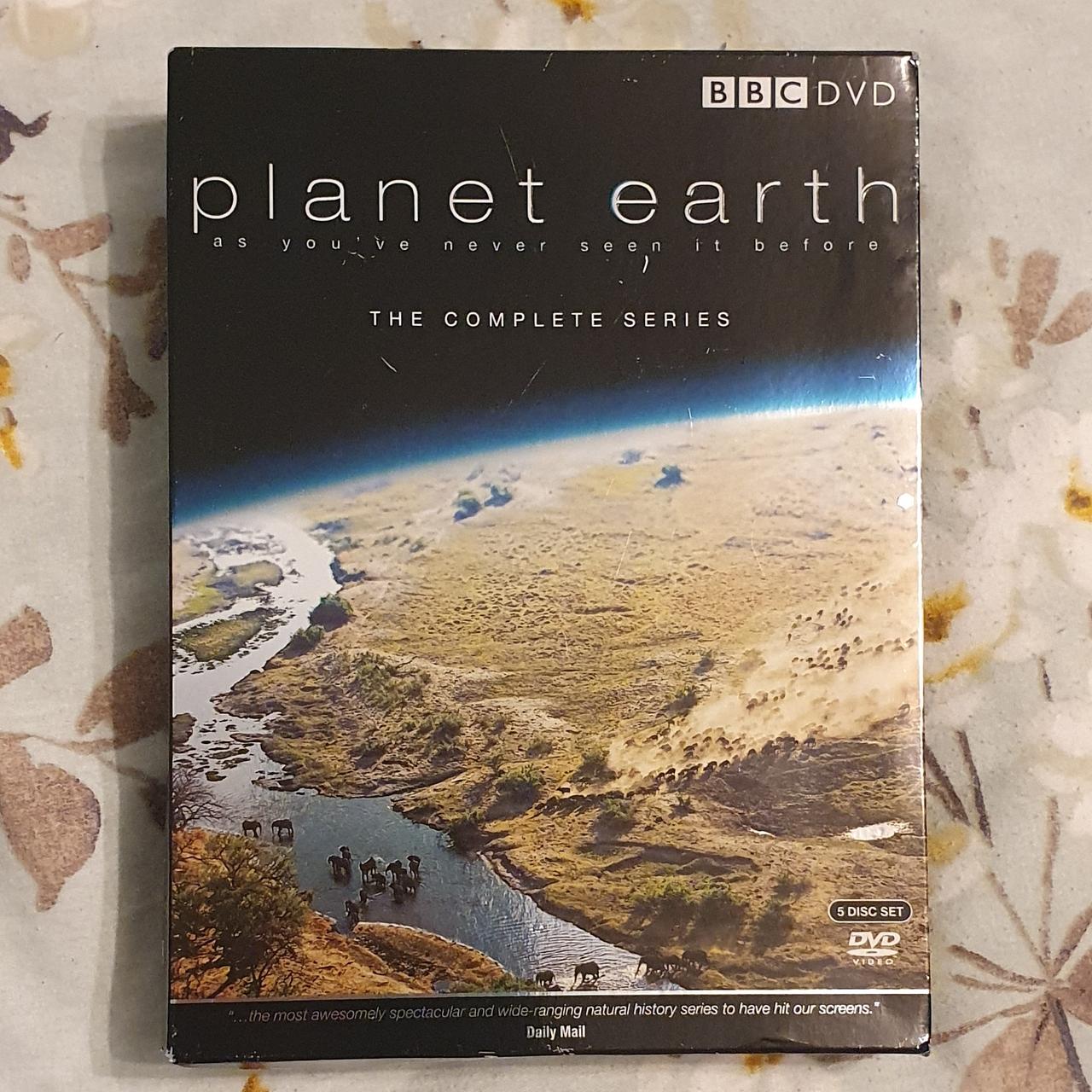 Planet Earth Complete Series DVDs, 5 discs, David... - Depop