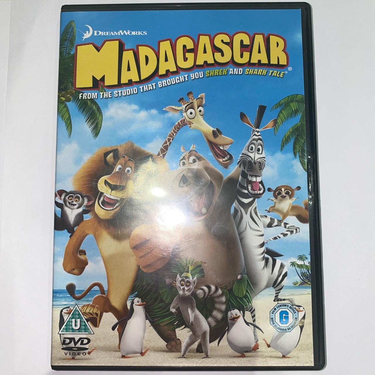 Madagascar Dvd Movie Condition Used Good Brand Depop