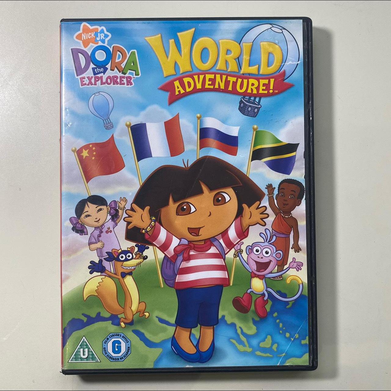 Dora the Explorer World Adventure DVD 99p Uk 🇬🇧... - Depop