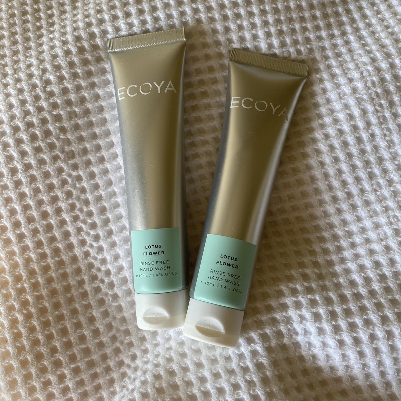 Ecoya lotus flower rinse free hand wash x2 Depop