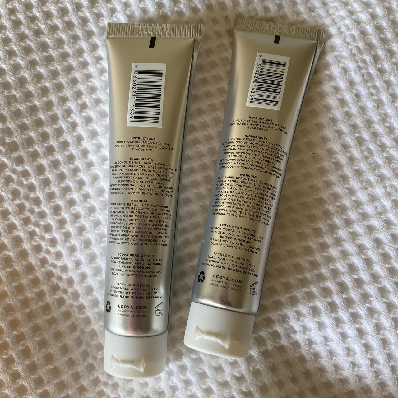 Ecoya lotus flower rinse free hand wash x2 Depop