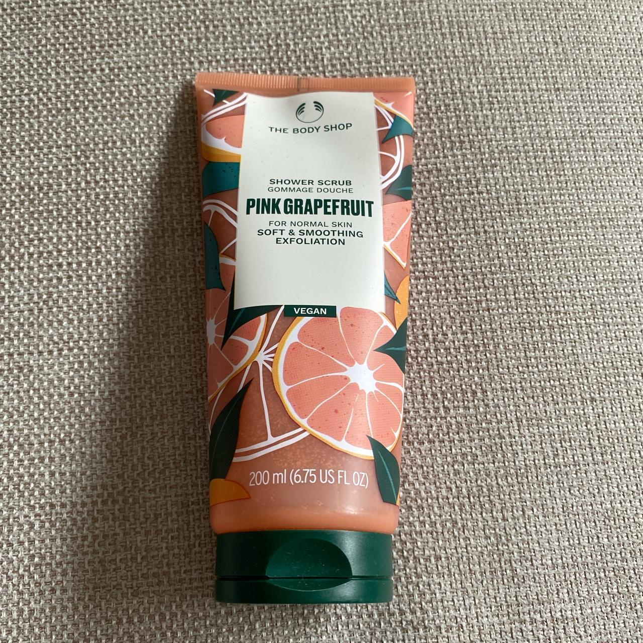 The body shop shower scrub Pink grapefruit 200ml Depop