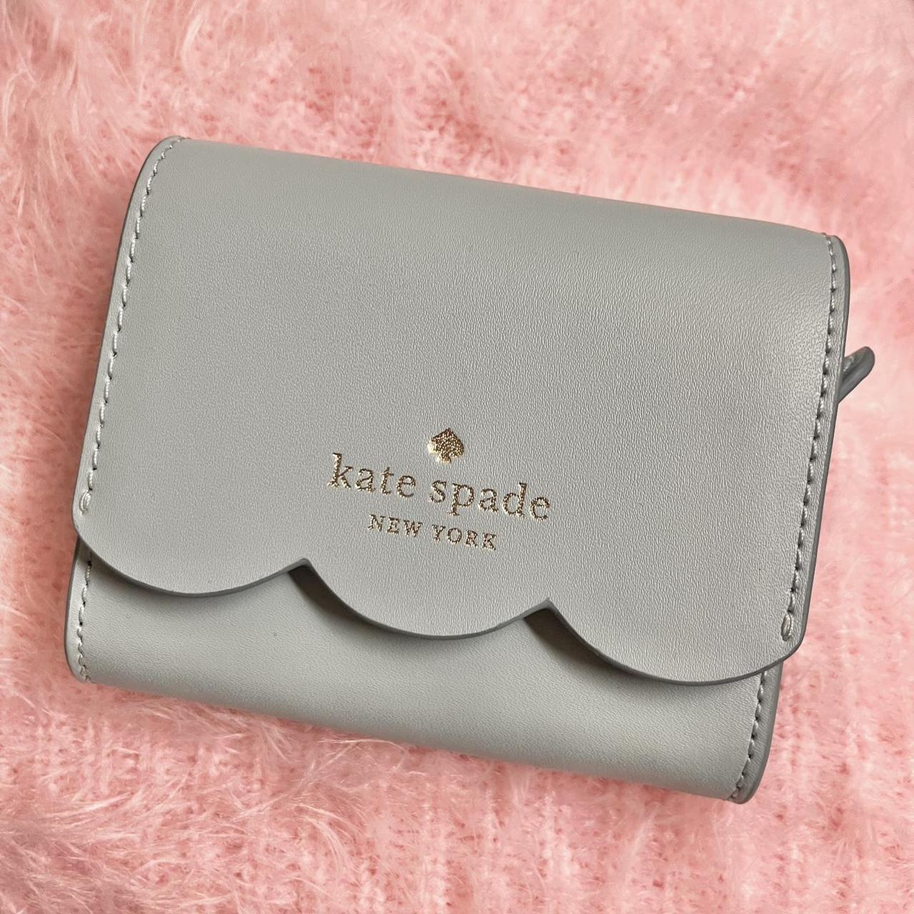 Kate Spade Leather Gemma Small Flap Wallet