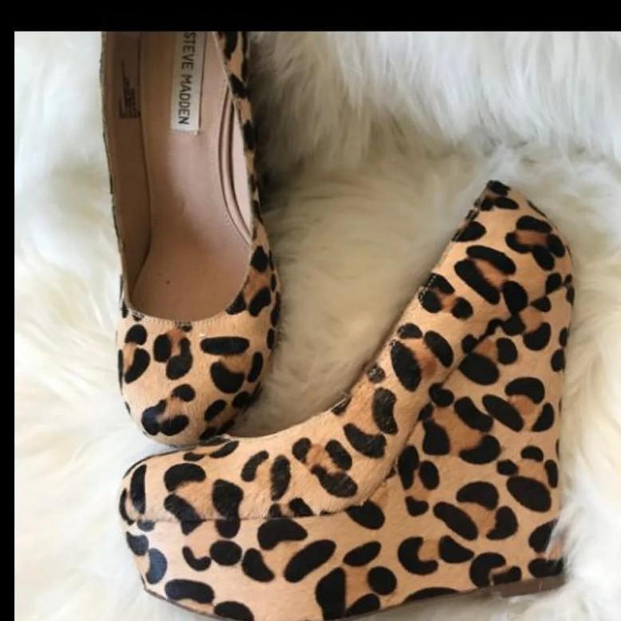 Authentic Steve Madden Wedge Platform Depop